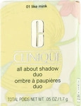 Clinique VCWH-01, Clinique All About Shadow Duo 01 Like Mink Shimmer 2,2 g