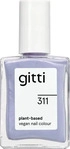gitti 10726, gitti no. 311 Nail Polish Frozen Sky 15 ml