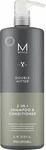 Paul Mitchell 330114, Paul Mitchell Mitch Double Hitter 2-in-1 Shampoo &...