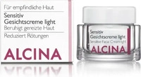 Alcina F34283, Alcina Sensitiv Gesichtscreme light 50 ml