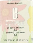 Clinique VCWP-15, Clinique All About Shadow Duo 15 Uptown Downtown Shimmer Matte 2,2