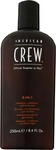 American Crew 7268484000, American Crew 3In1 Classic Shampoo, Conditioner & Body Wash