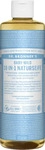 DR. BRONNER'S 910407, 475ml DR. BRONNER'S 18-IN-1 NATURSEIFE Baby Mild