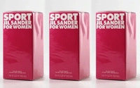 JIL SANDER 99350071033, JIL SANDER SPORT FOR WOMEN Eau de Toilette 100 ml