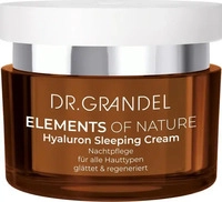 DR. GRANDEL 41779, 50ml DR. GRANDEL Elements Of Nature Hyaluron Sleeping Cream