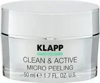 KLAPP 1214, KLAPP CLEAN & ACTIVE Micro Peeling 50 ml