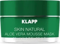 KLAPP 1193, KLAPP SKIN NATURAL Aloe Vera Mousse Mask 50 ml