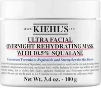 Kiehl's S4693101, Kiehl's Ultra Facial Overnight Rehydrating Mask with 10,5% Squalane
