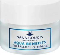 SANS SOUCIS 25363, SANS SOUCIS AQUA BENEFITS 24h Pflege - reichhaltig 50 ml