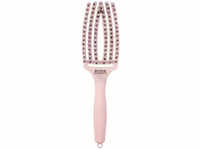 Olivia Garden Fingerbrush Combo Pastel Pink M, 6-reihig