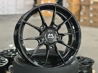 MOTEC ULTRALIGHT MCR2 Flat Black 8.5Jx19 5x112 ET43