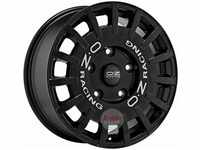 OZ RALLY RACING race white + red lettering 8.0Jx18 5x112 ET45