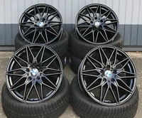 DAMINA PERFORMANCE DM03 black 8.0Jx18 5x120 ET35