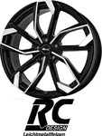 RC-DESIGN RC34 schwarz glanz (sg) 8.5Jx20 5x112 ET38