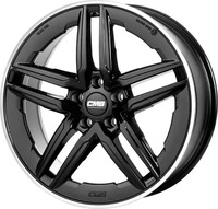 CMS C29-AERO diamond rim black gloss 9.5Jx19 5x114.3 ET45