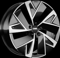 CMS C32-AERO diamond black gloss 7.5Jx18 5x114.3 ET45