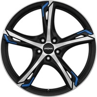 RONAL RONAL R62 jetblack 7.5Jx17 5x112 ET45