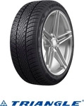 TRIANGLE WINTERX TW401 185/65R15 92H XL BSW Winterreifen, Nasshaftung: C