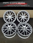 WHEELWORLD-2DRV WH26 black full machined 8.5Jx19 5x112 ET35