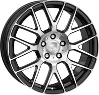 WHEELWORLD-2DRV WH26 full silver 7.5Jx17 5x114 ET45