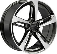 WHEELWORLD-2DRV WH36 black glossy painted 8.5Jx19 5x112 ET30