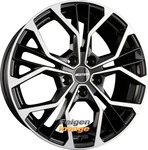 GMP MATISSE black glossy 7.0Jx17 4x100 ET45