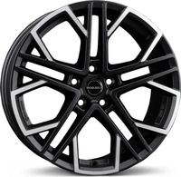 BORBET DESIGN XV black glossy 8.5Jx19 5x114.3 ET38