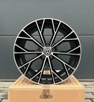 ULTRA WHEELS UA23 RS EVO black 8.5Jx19 5x112 ET25