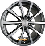 BROCK B32 schwarz klar matt (skm) 7.5Jx18 5x115 ET41