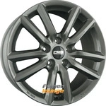 CMS C27-GG titan gloss 6.5Jx16 5x114.3 ET50