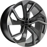 GMP REBEL matt anthracite polished 8.5Jx21 5x112 ET40