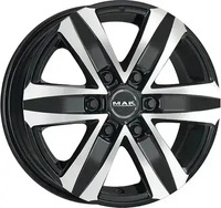 MAK STONE 6 silber 8.5Jx20 6x130.0 ET60