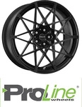 PROLINE PFM FORGED black glossy 10.5Jx20 5x112 ET28