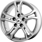 RC-DESIGN RC TDG2 kristallsilber (ks) 7.5Jx17 5x114 ET40