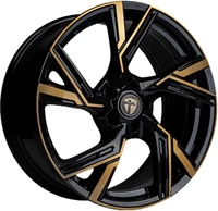 TOMASON TOMASON AR1 black diamond polished 9.0Jx21 5x112 ET35