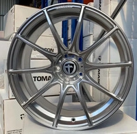 TOMASON TN25 SUPERLIGHT matt bronze 8.5Jx19 5x112 ET45