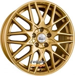CMS C25-MB matt black 7.0Jx17 4x100 ET50