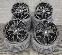 DAMINA PERFORMANCE DM20 black 8.5Jx19 5x112 ET30