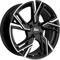 MAM WHEELS MAM RS5 black painted 6.5Jx16 4x100 ET35