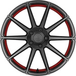 BARRACUDA PROJECT 2.0 Mattgunmetal 9.5Jx19 5x120 ET40