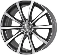 BROCK B32 schwarz klar matt (skm) 7.5Jx19 5x112 ET53.5