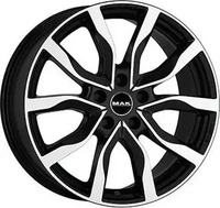 MAK K&Ouml;LN matt black 9.0Jx19 5x112 ET58