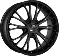 MAK RENNEN matt schwarz 9.0Jx18 5x130 ET50