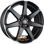MOMO WHEELS SEVEN black matt polish 8.5Jx19 5x112 ET30
