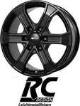 RC-DESIGN RC31 kristallsilber (ks) 7.0Jx17 6x120 ET45