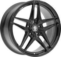 SPARCO RECORD matt graphite 7.5Jx17 5x100 ET35