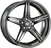 ARTFORM WHEELS AF-301 black painted 11.5Jx22 5x112 ET50