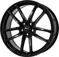 BROCK B38 glanz schwarz 8.0Jx18 5x114.3 ET35