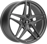 SPARCO RECORD matt graphite 8.5Jx19 5x112 ET50
