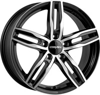 CARMANI CA 14 PAUL black matt 6.5Jx16 5x100 ET38